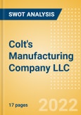 Colt's Manufacturing Company LLC - Strategic SWOT Analysis Review- Product Image