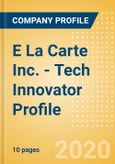 E La Carte Inc. (Presto) - Tech Innovator Profile- Product Image