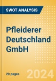 Pfleiderer Deutschland GmbH - Strategic SWOT Analysis Review- Product Image