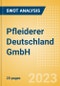 Pfleiderer Deutschland GmbH - Strategic SWOT Analysis Review - Product Thumbnail Image
