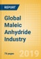 Global Maleic Anhydride Industry Outlook to 2023 - Capacity and Capital Expenditure Forecasts with Details of All Active and Planned Plants - Product Thumbnail Image