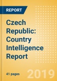 Czech Republic: Country Intelligence Report- Product Image