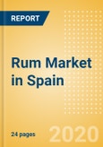 Rum (Spirits) Market in Spain - Outlook to 2023: Market Size, Growth and Forecast Analytics- Product Image
