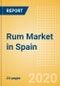 Rum (Spirits) Market in Spain - Outlook to 2023: Market Size, Growth and Forecast Analytics - Product Thumbnail Image