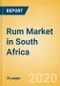 Rum (Spirits) Market in South Africa - Outlook to 2023: Market Size, Growth and Forecast Analytics - Product Thumbnail Image