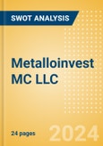 Metalloinvest MC LLC - Strategic SWOT Analysis Review- Product Image