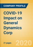 COVID-19 Impact on General Dynamics Corp- Product Image