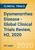 Dysmenorrhea Disease - Global Clinical Trials Review, H2, 2020- Product Image