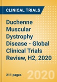 Duchenne Muscular Dystrophy Disease - Global Clinical Trials Review, H2, 2020- Product Image