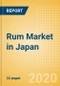 Rum (Spirits) Market in Japan - Outlook to 2023: Market Size, Growth and Forecast Analytics - Product Thumbnail Image