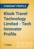Klook Travel Technology Limited - Tech Innovator Profile- Product Image
