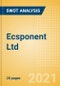 Ecsponent Ltd (ATI) - Financial and Strategic SWOT Analysis Review - Product Thumbnail Image