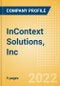 InContext Solutions, Inc. - Tech Innovator Profile - Product Thumbnail Image