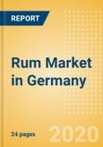 Rum (Spirits) Market in Germany - Outlook to 2023: Market Size, Growth and Forecast Analytics- Product Image