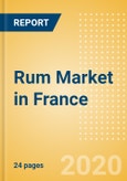 Rum (Spirits) Market in France - Outlook to 2023: Market Size, Growth and Forecast Analytics- Product Image