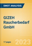 GIZEH Raucherbedarf GmbH - Strategic SWOT Analysis Review- Product Image