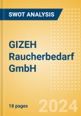 GIZEH Raucherbedarf GmbH - Strategic SWOT Analysis Review- Product Image