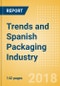 Trends and Opportunities in the Spanish Packaging Industry: Analysis of changing packaging trends in the Food, Cosmetics & toiletries, Beverages and Other Industries - Product Thumbnail Image