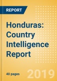 Honduras: Country Intelligence Report- Product Image