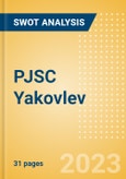 PJSC Yakovlev (IRKT) - Financial and Strategic SWOT Analysis Review- Product Image