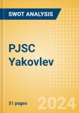 PJSC Yakovlev (IRKT) - Financial and Strategic SWOT Analysis Review- Product Image