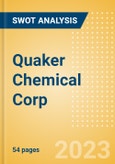 Quaker Chemical Corp (KWR) - Financial and Strategic SWOT Analysis Review- Product Image