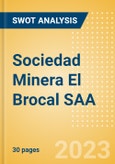 Sociedad Minera El Brocal SAA (BROCALC1) - Financial and Strategic SWOT Analysis Review- Product Image