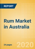 Rum (Spirits) Market in Australia - Outlook to 2023: Market Size, Growth and Forecast Analytics- Product Image