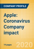 Apple: Coronavirus (COVID-19) Company impact- Product Image