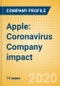 Apple: Coronavirus (COVID-19) Company impact - Product Thumbnail Image