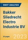 Bakker Sliedrecht Electro Industrie BV - Strategic SWOT Analysis Review- Product Image