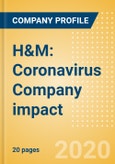 H&M: Coronavirus (COVID-19) Company impact- Product Image