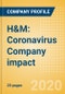 H&M: Coronavirus (COVID-19) Company impact - Product Thumbnail Image