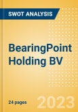 BearingPoint Holding BV - Strategic SWOT Analysis Review- Product Image