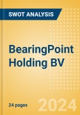 BearingPoint Holding BV - Strategic SWOT Analysis Review- Product Image