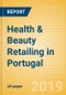 Health & Beauty Retailing in Portugal, Market Shares, Summary and Forecasts to 2022 - Product Thumbnail Image