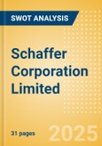 Schaffer Corporation Limited (SFC) - Financial and Strategic SWOT Analysis Review- Product Image