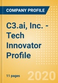 C3.ai, Inc. - Tech Innovator Profile- Product Image