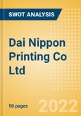 Dai Nippon Printing Co Ltd (7912) - Financial and Strategic SWOT Analysis Review- Product Image