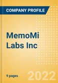 MemoMi Labs Inc. - Tech Innovator Profile- Product Image