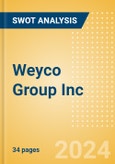 Weyco Group Inc (WEYS) - Financial and Strategic SWOT Analysis Review- Product Image