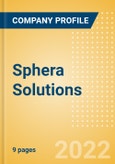 Sphera Solutions - Tech Innovator Profile- Product Image