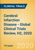Cerebral Infarction (Brain Infarction) Disease - Global Clinical Trials Review, H2, 2020- Product Image
