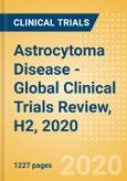 Astrocytoma Disease - Global Clinical Trials Review, H2, 2020- Product Image