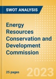 Energy Resources Conservation and Development Commission - Strategic SWOT Analysis Review- Product Image