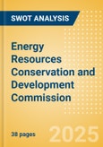 Energy Resources Conservation and Development Commission - Strategic SWOT Analysis Review- Product Image