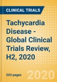 Tachycardia (Tachyarrhythmias) Disease - Global Clinical Trials Review, H2, 2020- Product Image