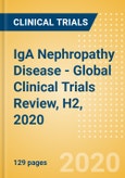 IgA Nephropathy (Berger's Disease) Disease - Global Clinical Trials Review, H2, 2020- Product Image