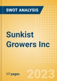 Sunkist Growers Inc - Strategic SWOT Analysis Review- Product Image