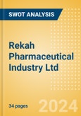 Rekah Pharmaceutical Industry Ltd (REKA) - Financial and Strategic SWOT Analysis Review- Product Image